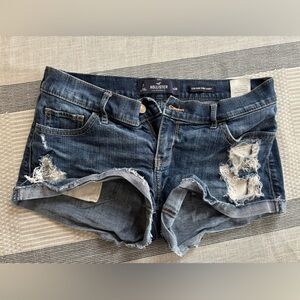 Ripped Hollister shorts